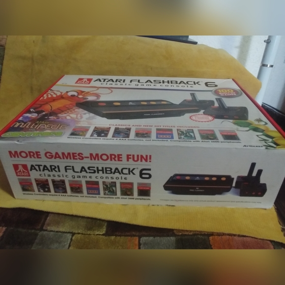 Atari Flashback 6 - Picture 2 of 4